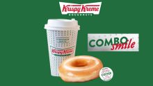 Combo Smile de Krispy Kreme, ¿qué contiene y cuánto cuesta? Foto: Especial