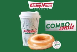 Combo Smile de Krispy Kreme, ¿qué contiene y cuánto cuesta? Foto: Especial