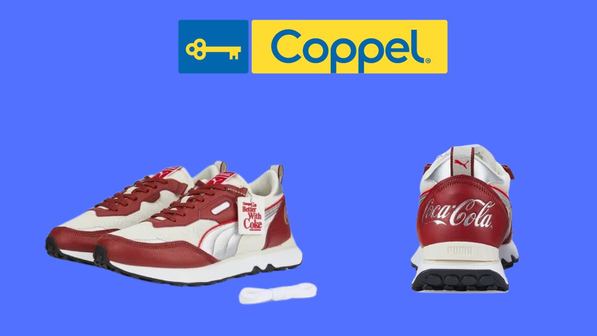 Coppel Offers Incredible Discounts on Coca-Cola Sneakers Photos: Special