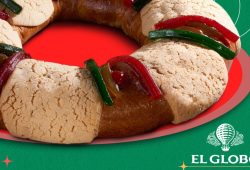 Roscas de Reyes del Globo al 2x1, ¿cuánto cuestan con la promoción? Foto FB: El Globo