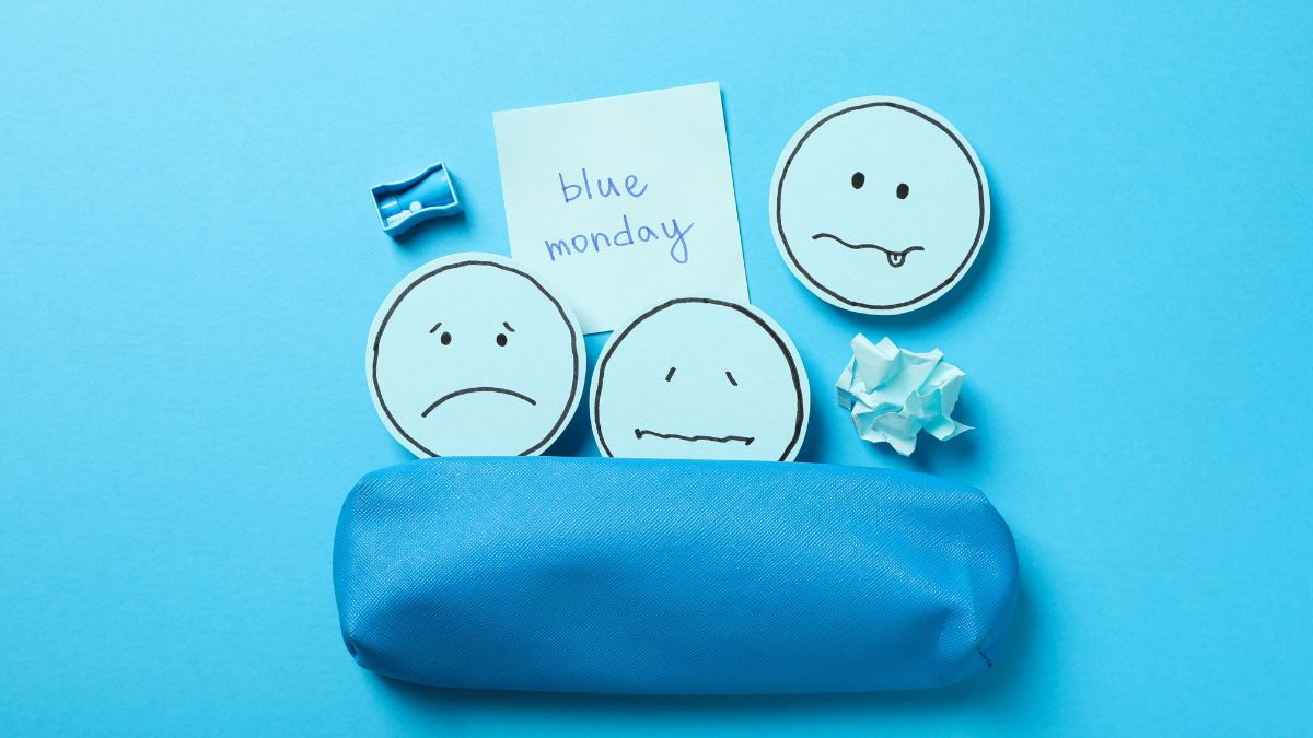 Blue Monday 2024. ¿Cuándo es el día más triste del año? Foto: Especial