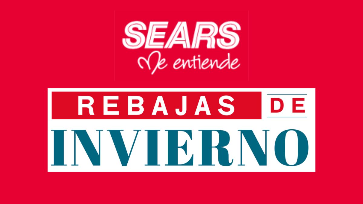 ¿Cuándo termina la Rebajas de Invierno Sears 2024? Foto: Especial