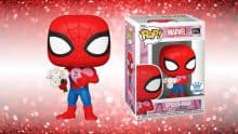 funko pop spiderman san valentin 14 febrero 2