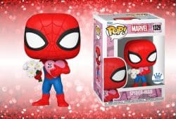 funko pop spiderman san valentin 14 febrero 2