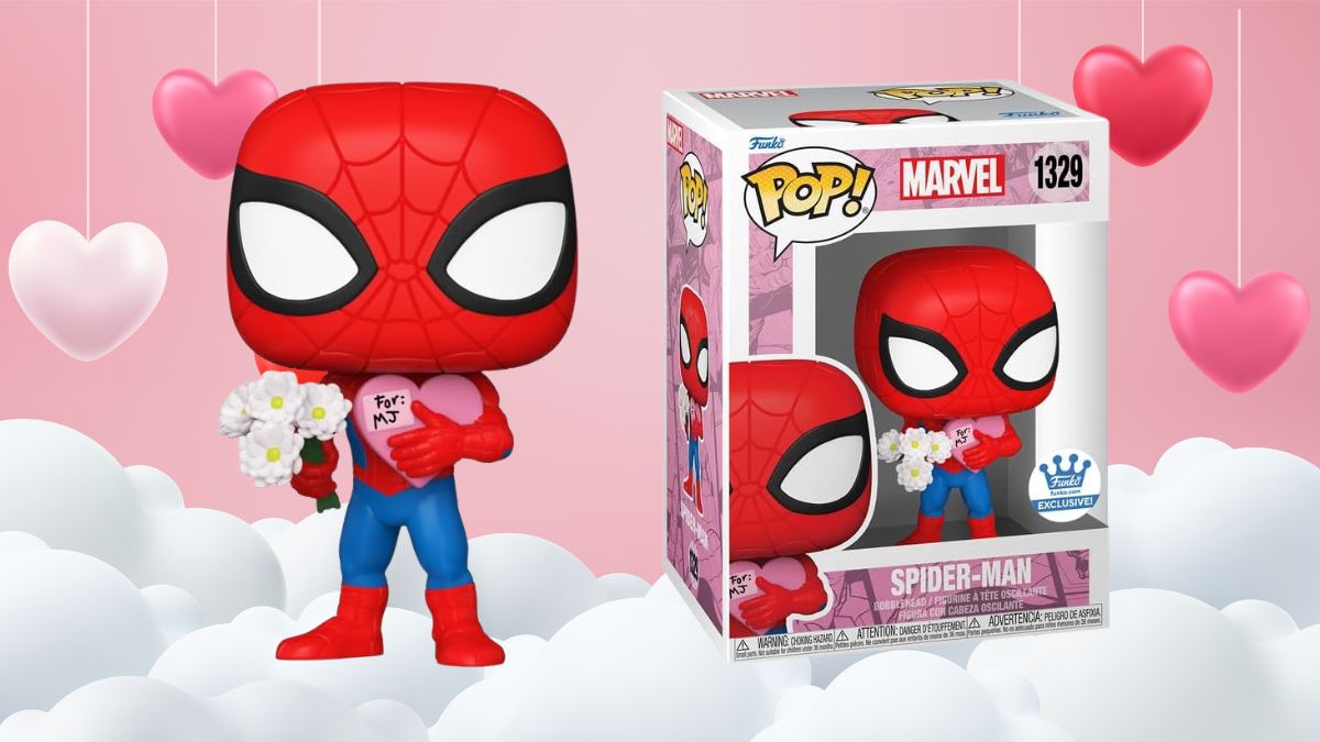 Funko Pop! Marvel: Serie de San Valentín - Spider-Man con flores :  : Juguetes y Juegos