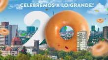 Krispy Kreme tiene otra sorpresa por su 20 años en México Foto: Especial