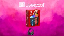 Liverpool tiene en increíble descuento Nintendo Switch Oled Foto: Especial