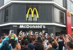 mcdonald's malasia boicot