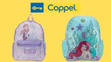 Coppel tiene en rebaja las mochilas Disney Foto: Especial