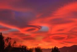 nubes raras cdmx nubes lenticulares