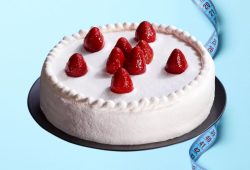 pastel del globo cero azucar calorias