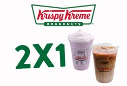 2x1 Krispy Kreme. ¿Qué productos tienen esta promoción? Foto: Especial