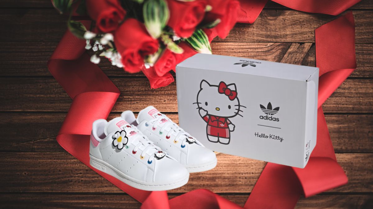 Gift 14th February.  Some Adidas Hello Kitty?  Photo: Special