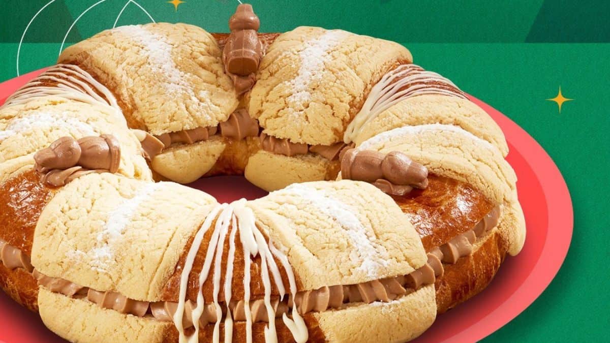 rosca de reyes el globo conejitos