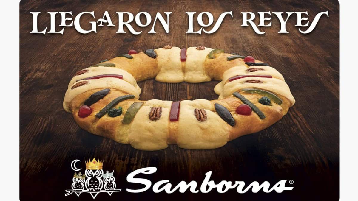 ¿Cuánto cuesta la rosca de reyes Sanborns 2024? Revista Merca2.0