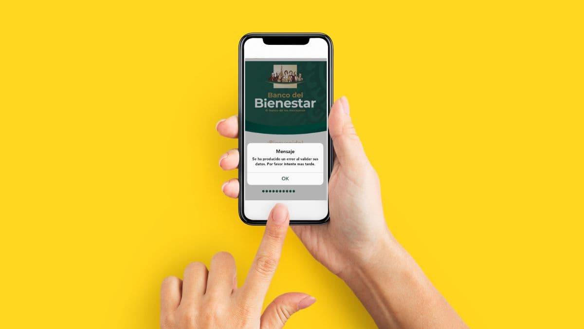 APP BANCO DEL BIENESTAR FALLAS