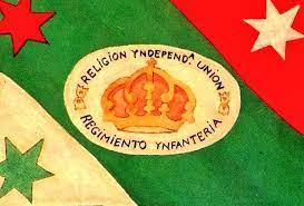 Bandera del Ejército Trigarante