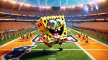 BOB ESPONJA SUPER BOWL 2024