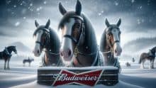 Budweiser Clydesdales anuncio super bowl