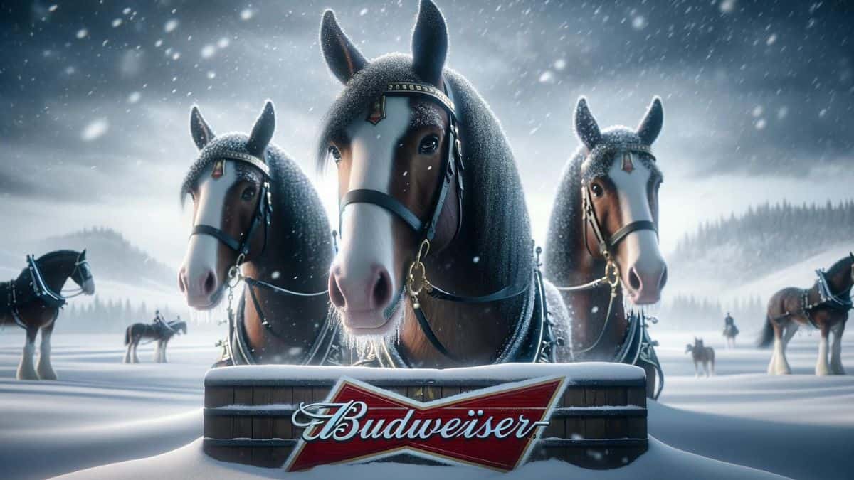 Budweiser Clydesdalesanuncio super bowl