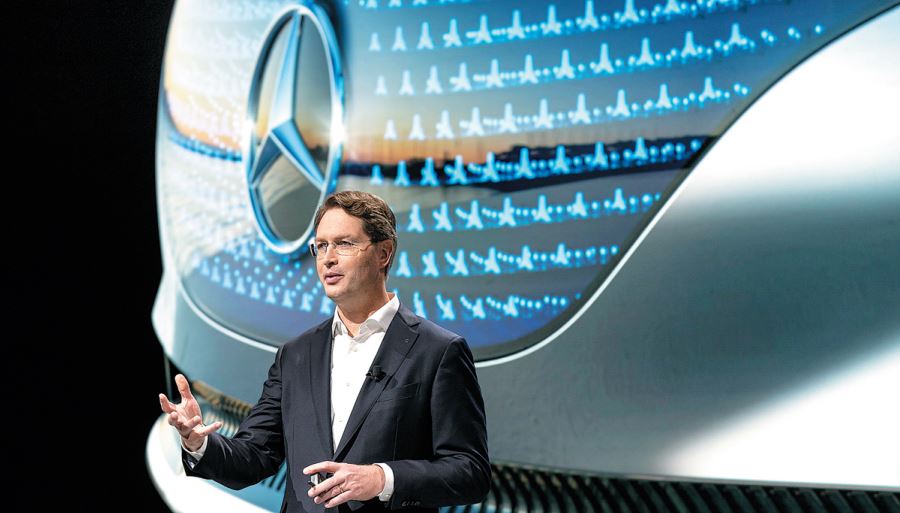 CEO Mercedes-Benz Ola Kaellenius