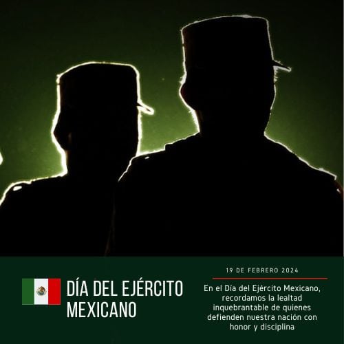 DÍA DEL EJÉRCITO MEXICANO 2024