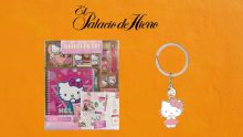 Palacio de Hierro tiene en descuento productos de Hello Kitty Foto: Especial
