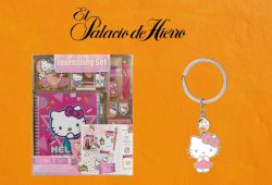Palacio de Hierro tiene en descuento productos de Hello Kitty Foto: Especial