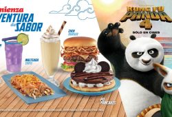 IHOP tiene el menú Kung Fu Panda 4. ¿Cómo son los platillos?