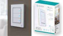 Interruptor Inteligente WiFi de Netzhome Modelo: WS01-3