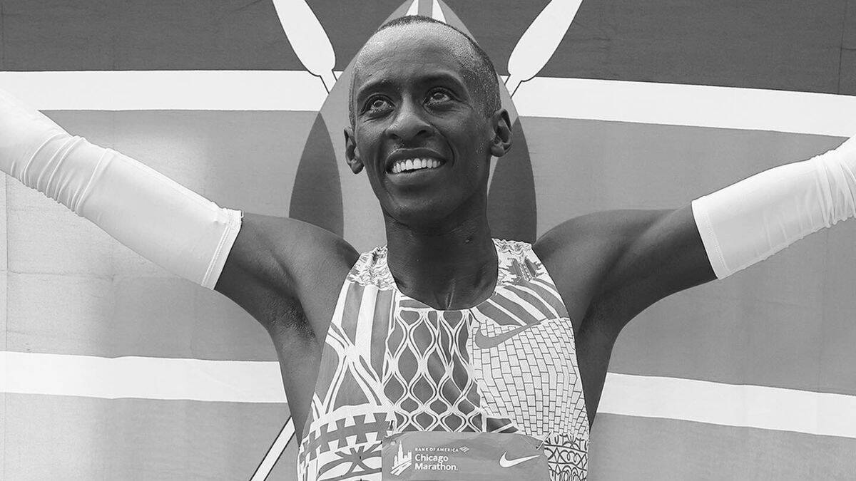 KELVIN KIPTUM MARATONISTA MARATON ATLETA NIKE