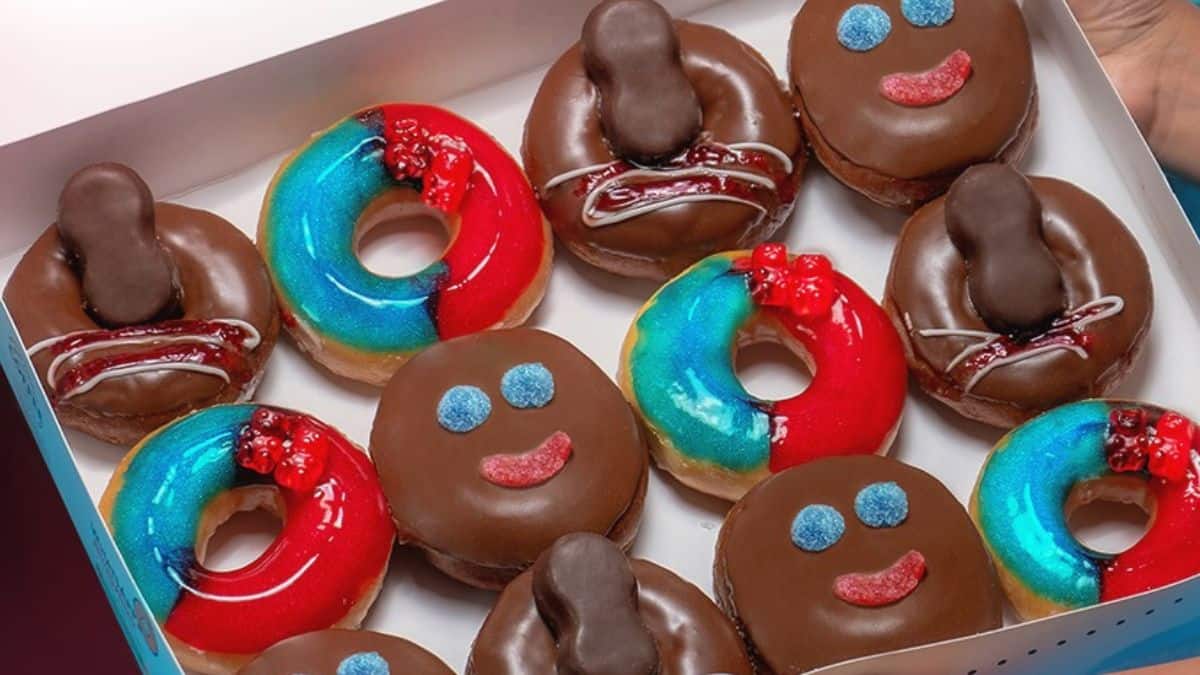 ¡Las extrañaremos! Las donas Krispy Kreme que dirán adiós este 4 de febrero Foto: Especial