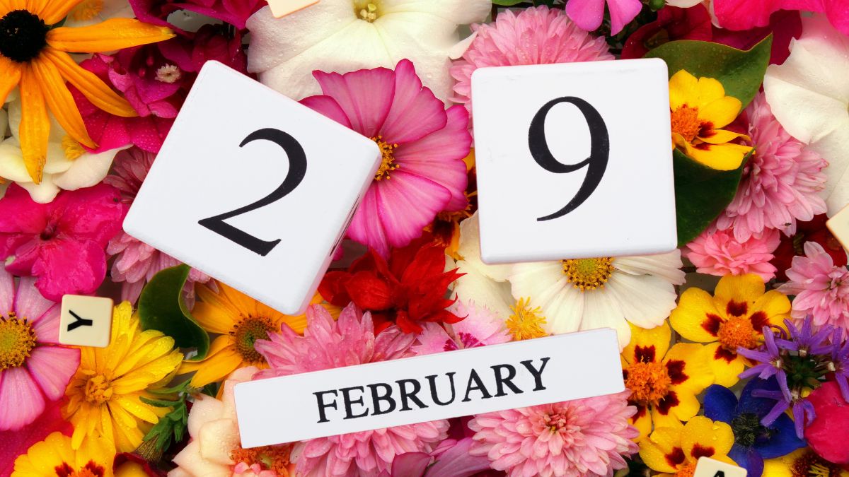 Leap Year Why are flowers given on February 29?