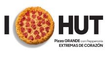 PIZZA HUT EXTREME CORAZON