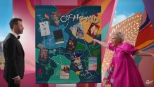 El increíble video promocional de los Oscar al estilo Barbie Foto: Especial