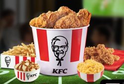 Promociones de KFC super bowl 2024