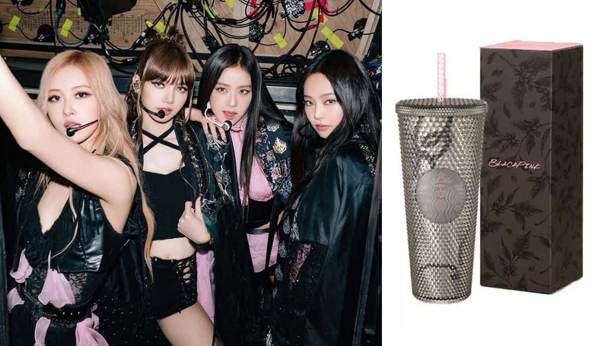 STARBUCKS VASO BLACKPINK