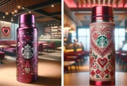 termos starbucks san valentín 2024 inteligencia artificial