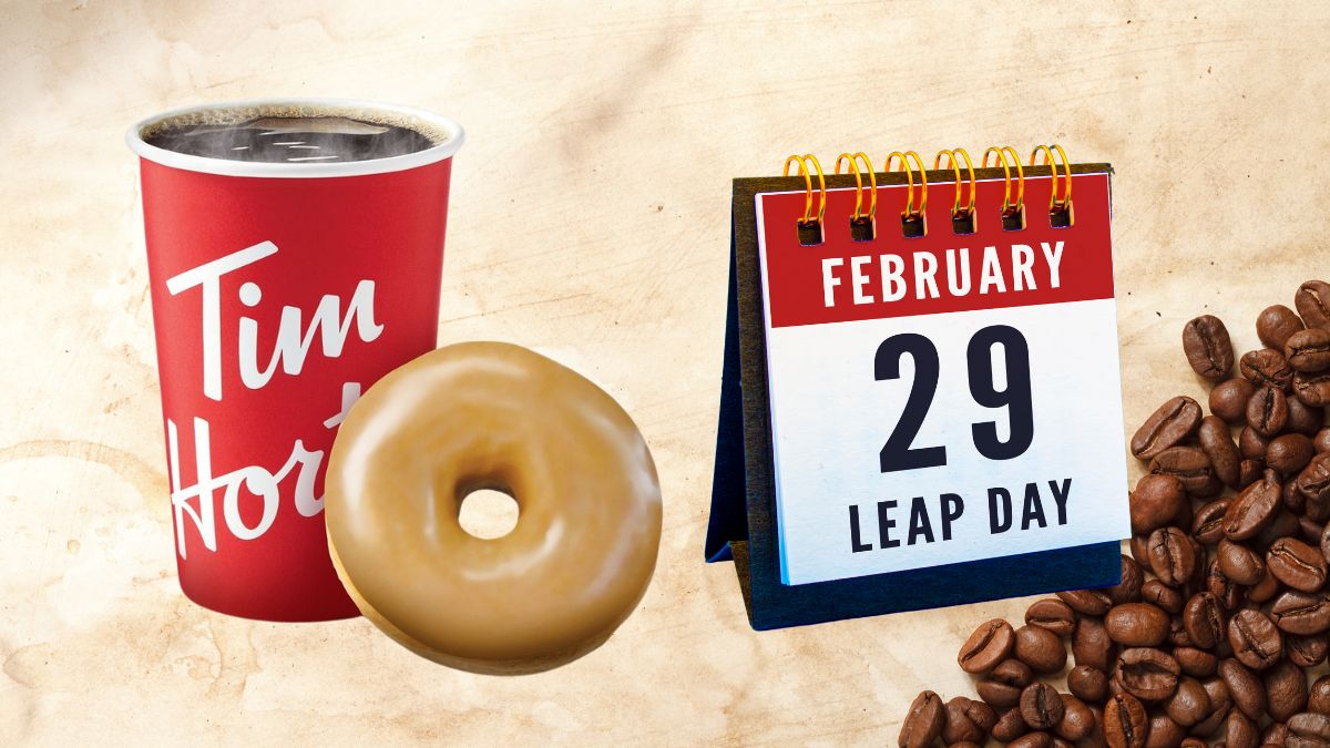 Tim Hortons i jego promocja z 29 lutego: Kawa + Pączek za 29 peso