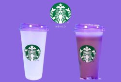 Vaso cambia de color Starbucks febrero 2024. Fecha de lanzamiento e imágenes Foto: Especial