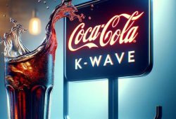 ¿A qué sabe la Coca Cola K-Wave? Foto: IA