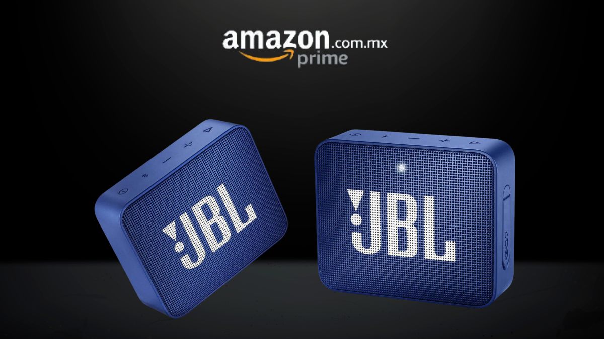 Amazon tiene en descuento la bocina JBL GO2 Foto: Especial