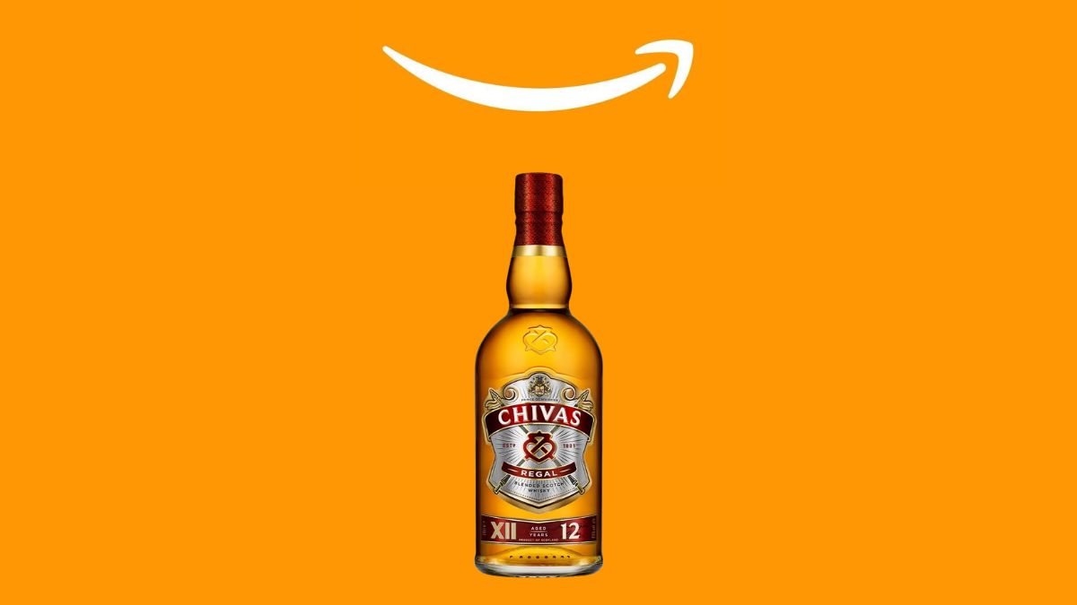 Amazon rebaja el whisky Chivas Regal 12 años. Checa el precio Foto: Especial