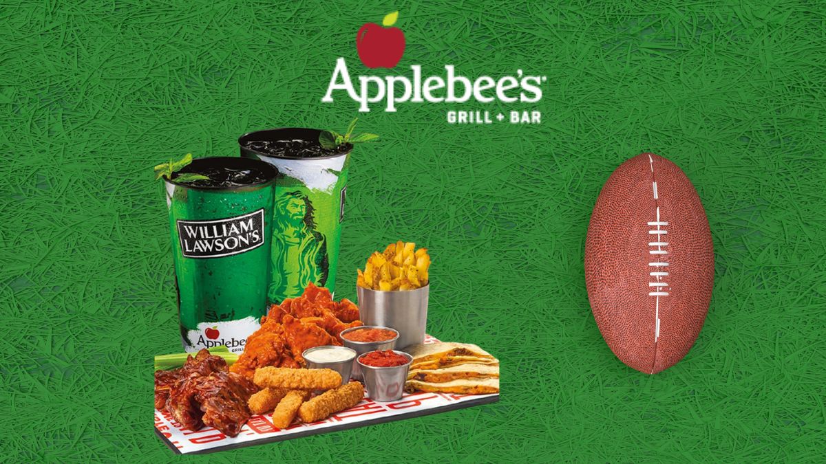 Applebee's dará un producto gratis durante el Super Bowl 2024