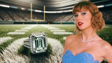 ¿Taylor Swift recibirá anillo de compromiso en el Super Bowl? Caliente abre las apuestas Foto: Especial