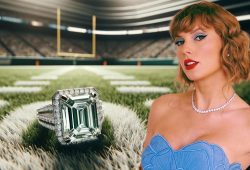 ¿Taylor Swift recibirá anillo de compromiso en el Super Bowl? Caliente abre las apuestas Foto: Especial