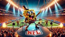 bob esponja super bowl 2024