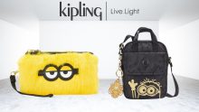 ¡Las quiero! Kipling tiene las envidiables bolsas MinionS Foto: Especial