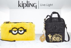 ¡Las quiero! Kipling tiene las envidiables bolsas MinionS Foto: Especial