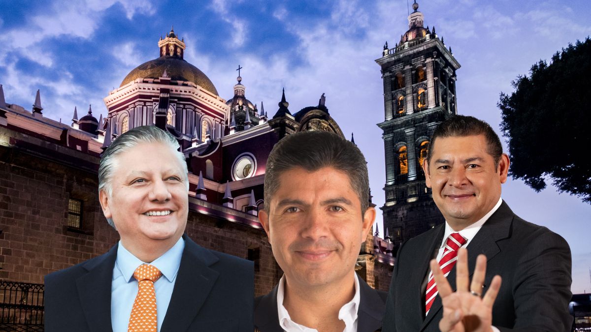 Elecciones 2024 Puebla. ¿Quiénes son los aspirantes a la gubernatura? Foto: Especial